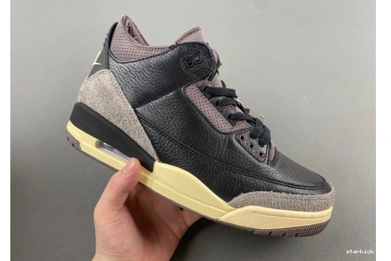 A Retro FZ4811-001  Black FZ4811-001 Manière 3 Jordan Ma 0206